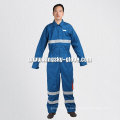 Blue Cotton Anti-Flaming Overall Clothing-Yb1302